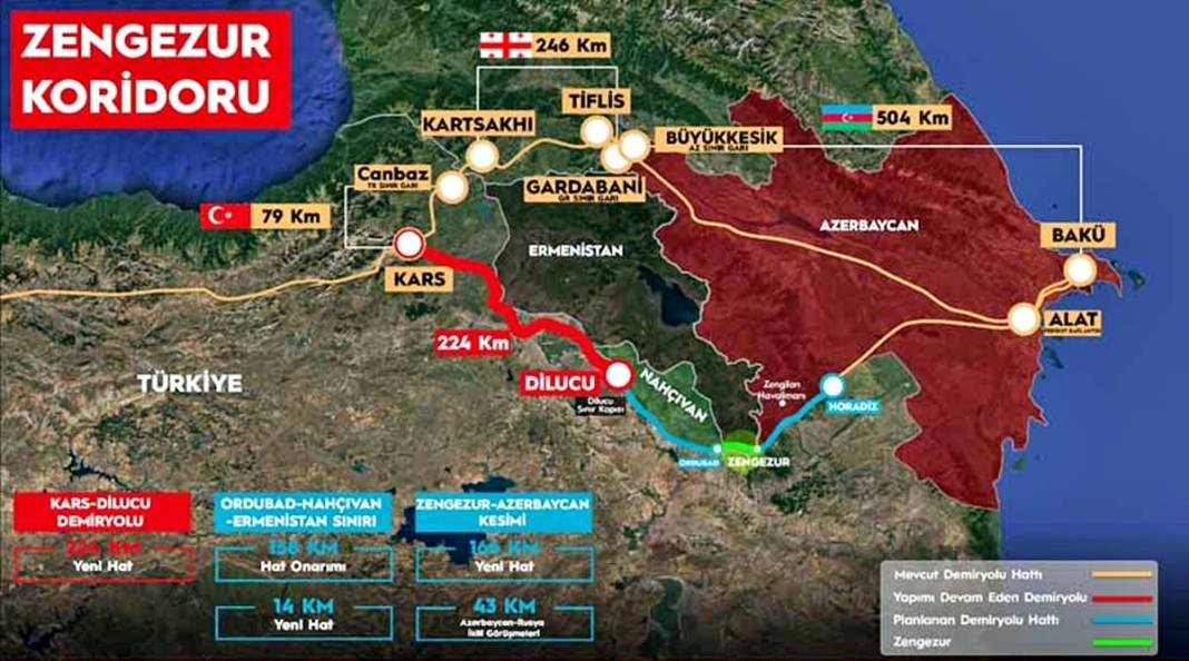Bu demiryolu hattı, Avrasya'nın kalbi olacak! Türkiye'nin yeni stratejik hamlesi 4